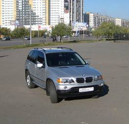 2001 BMW X5 Photos