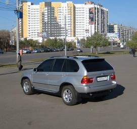 2001 BMW X5 Photos