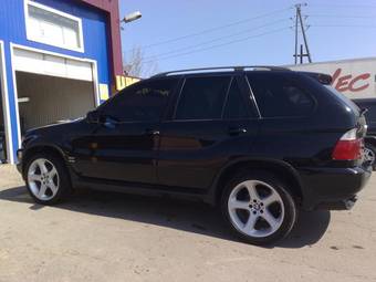 2001 BMW X5 Photos