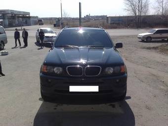 2001 BMW X5 Pictures