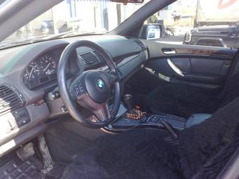 2001 BMW X5 Photos