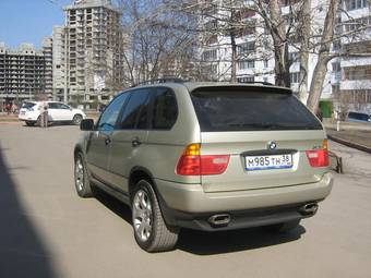 2001 BMW X5 Pictures