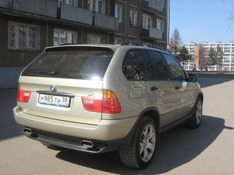 2001 BMW X5 Photos