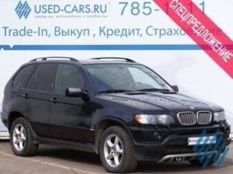 2001 BMW X5