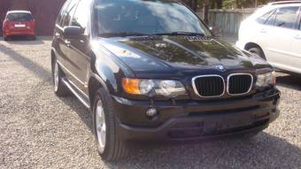 2001 BMW X5 Photos