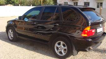 2001 BMW X5 Photos