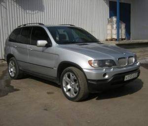 2001 BMW X5 Pictures