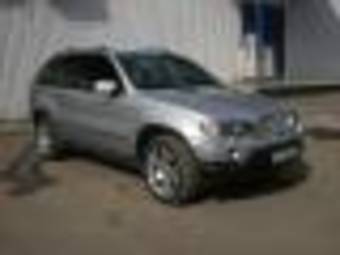2001 BMW X5 Photos