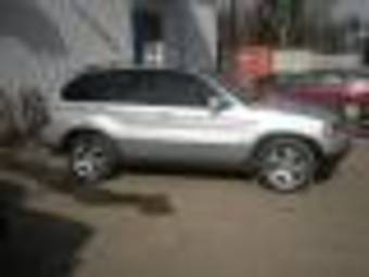 2001 BMW X5 Pictures