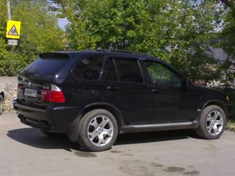 2001 BMW X5 Pictures