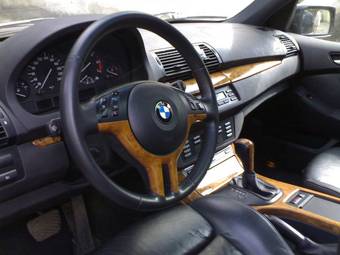 2001 BMW X5 Photos