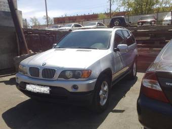 2001 BMW X5 Pictures