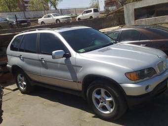 2001 BMW X5 Pics