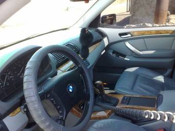 2001 BMW X5 Pictures