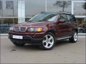 2001 BMW X5