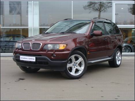 2001 BMW X5