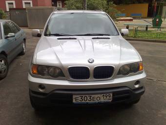 2001 BMW X5