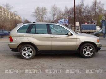2001 BMW X5