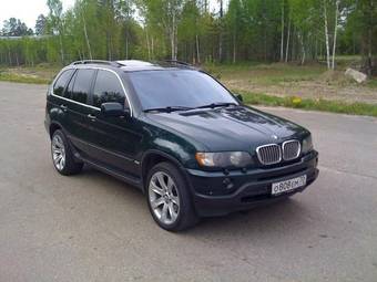 2001 BMW X5 Pictures