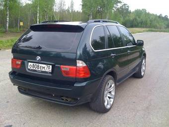 2001 BMW X5 Pics