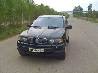 2001 BMW X5 Pictures