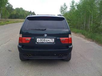 2001 BMW X5 Pictures