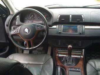 2001 BMW X5 Photos