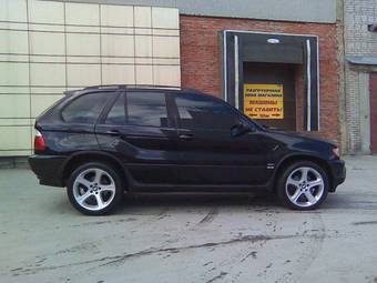 2001 BMW X5 Pics