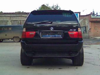 2001 BMW X5 Pictures