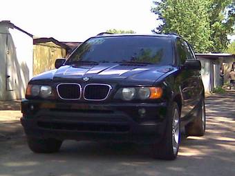 2001 BMW X5 Photos