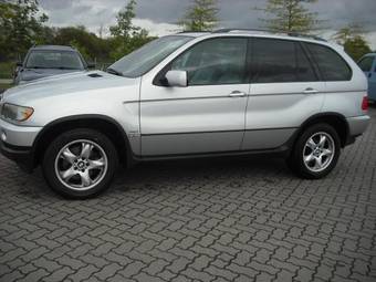 2001 BMW X5 Wallpapers