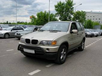 2001 BMW X5 Photos