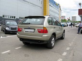 2001 BMW X5 Photos