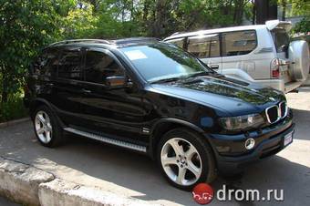 2001 BMW X5 Photos