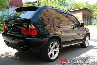 2001 BMW X5 Pictures