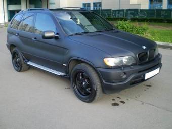 2001 BMW X5 Pictures