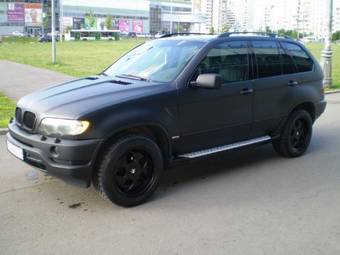 2001 BMW X5 Pics
