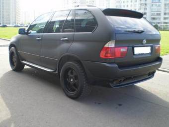 2001 BMW X5 Pictures