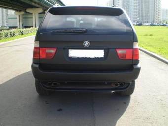 2001 BMW X5 Pictures