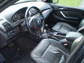 2001 BMW X5 Photos