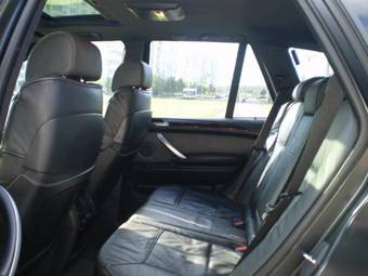 2001 BMW X5 Photos