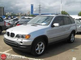 2001 BMW X5 Wallpapers