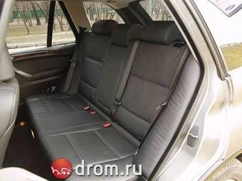 2001 BMW X5 Pictures