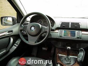 2001 BMW X5 Pictures