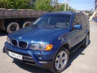 2001 BMW X5 Photos