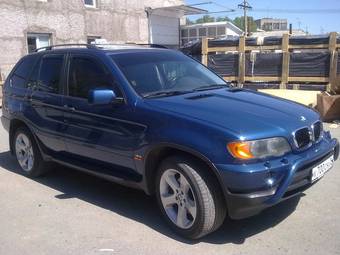 2001 BMW X5 Pictures