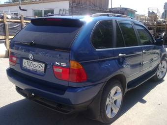 2001 BMW X5 Photos