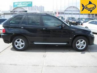 2001 BMW X5 Photos