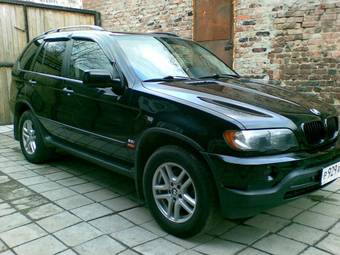 2001 BMW X5 Wallpapers
