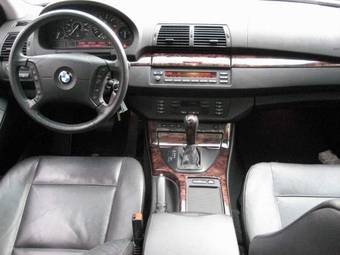 2001 BMW X5 Pictures